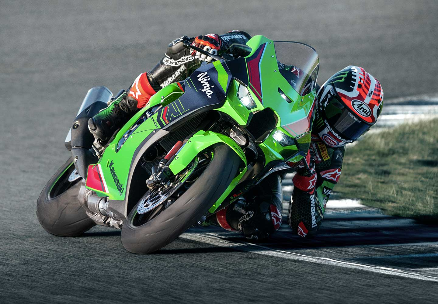 Kawasaki Ninja ZX-10R | スーパースポーツモデル | レース仕様のパフォーマンス