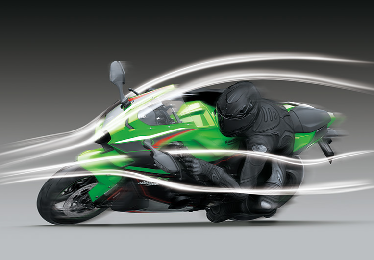 Kawasaki Ninja ZX-10R | スーパースポーツモデル | レース仕様の 