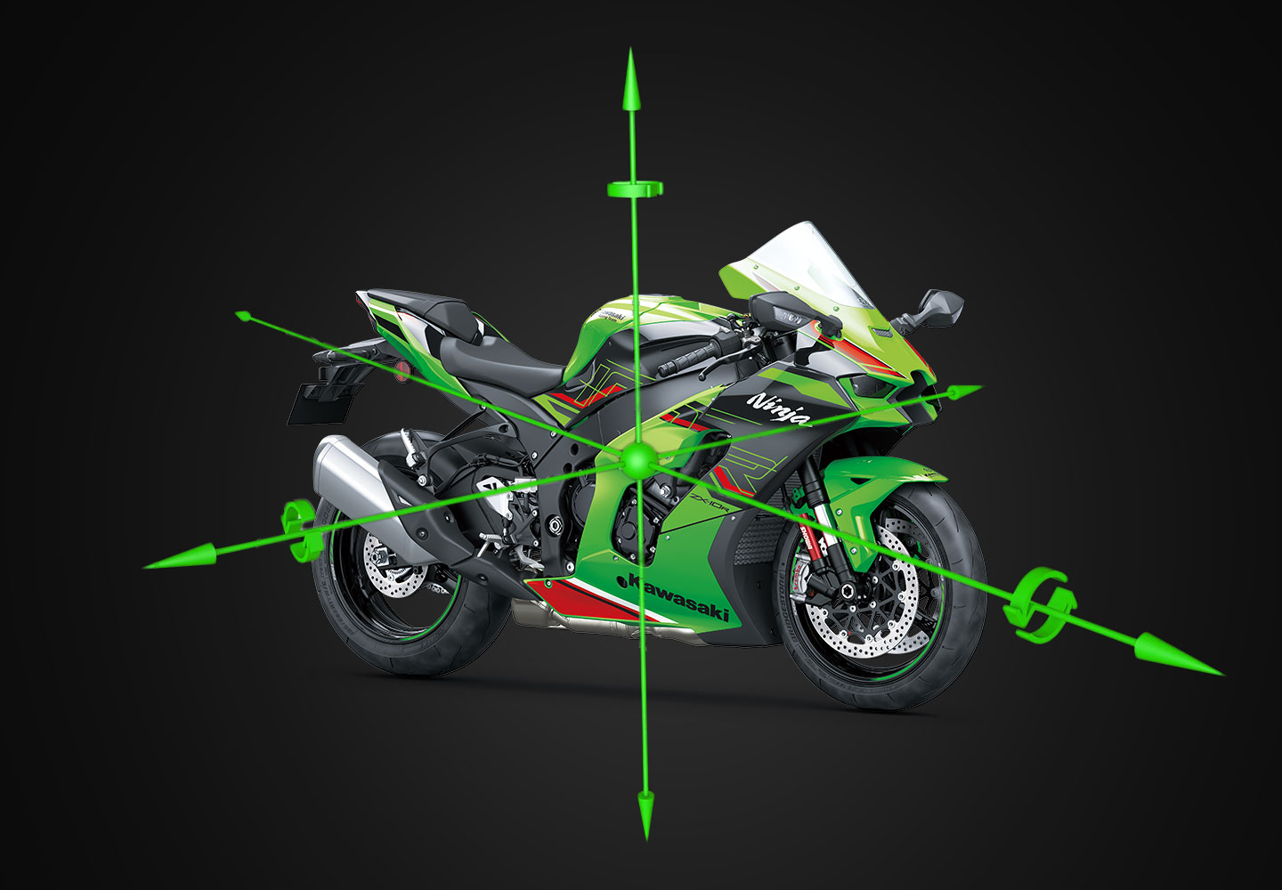 Kawasaki Ninja ZX-10R | スーパースポーツモデル | レース仕様の 