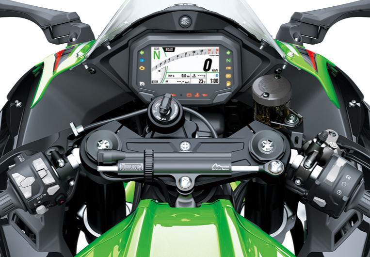Kawasaki Ninja ZX-10R | スーパースポーツモデル | レース仕様の 