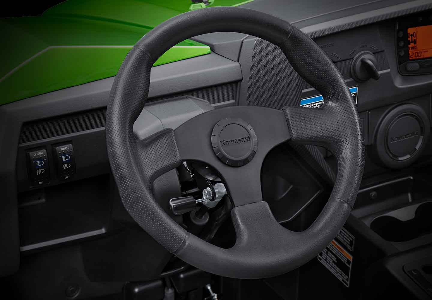 カワサキ TERYX4 | サイド・バイ・サイド | 4人で冒険の旅へ カワサキ TERYX4 | サイド・バイ・サイド | 4人で冒険の旅へ