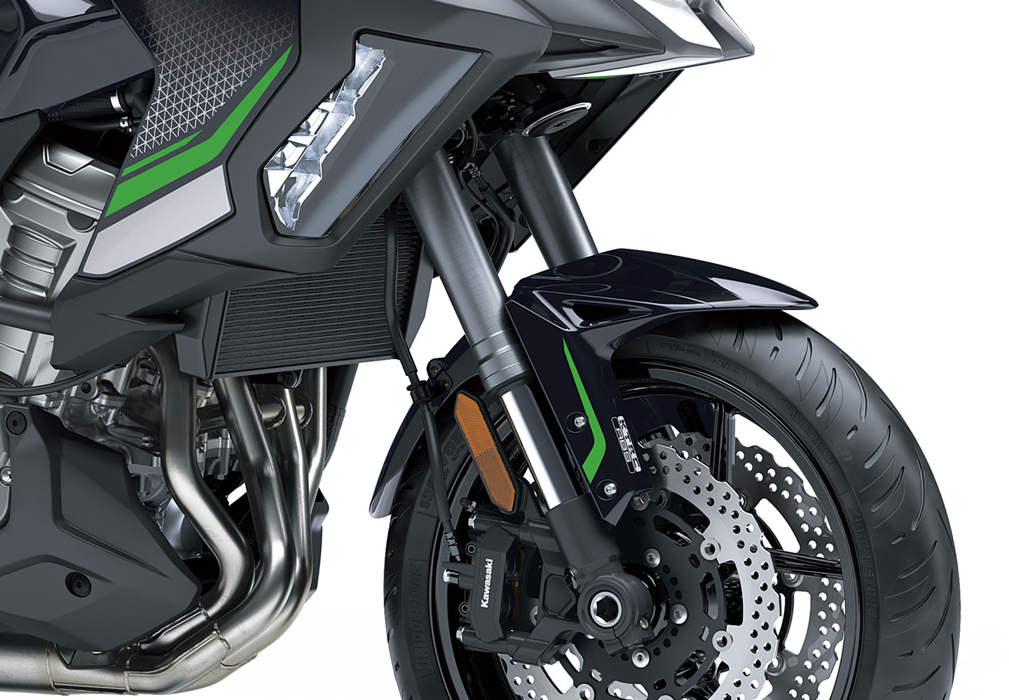 Kawasaki VERSYS 1000 | ツーリングモデル |高い走行性能と快適性能を融合