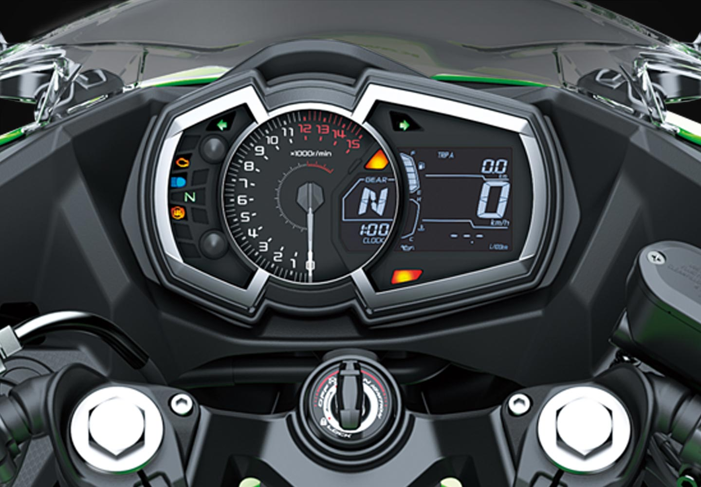 Kawasaki Ninja 400 | スポーツモーターサイクル| スムーズさと
