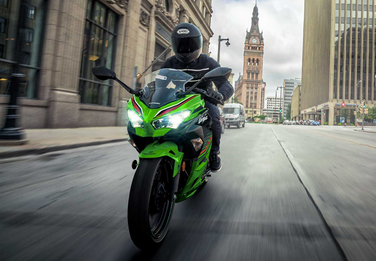 Kawasaki Ninja 250 | スポーツモーターサイクル| スムーズさと軽快さ