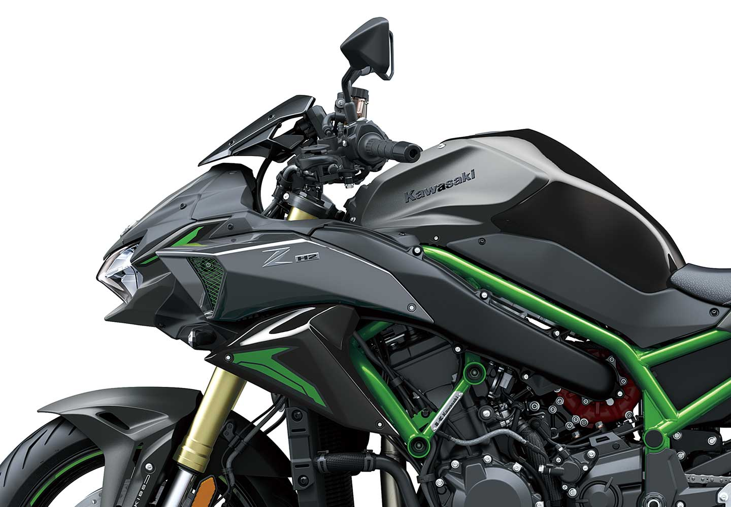 Kawasaki Z H2 | ハイパースポーツモデル | スーパーチャージドパワー