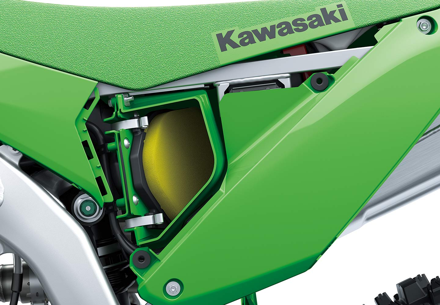 Kawasaki KX450 | 競技用車両|もっともパワフルなモトクロッサー