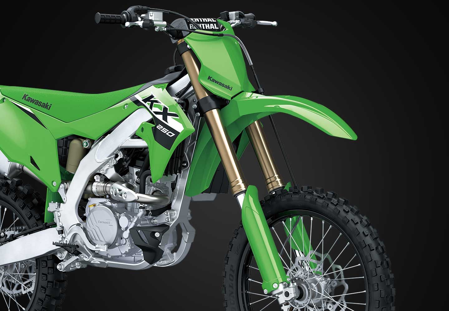 Kawasaki KX250｜競技用車両｜ハイパフォーマンスなモトクロッサー