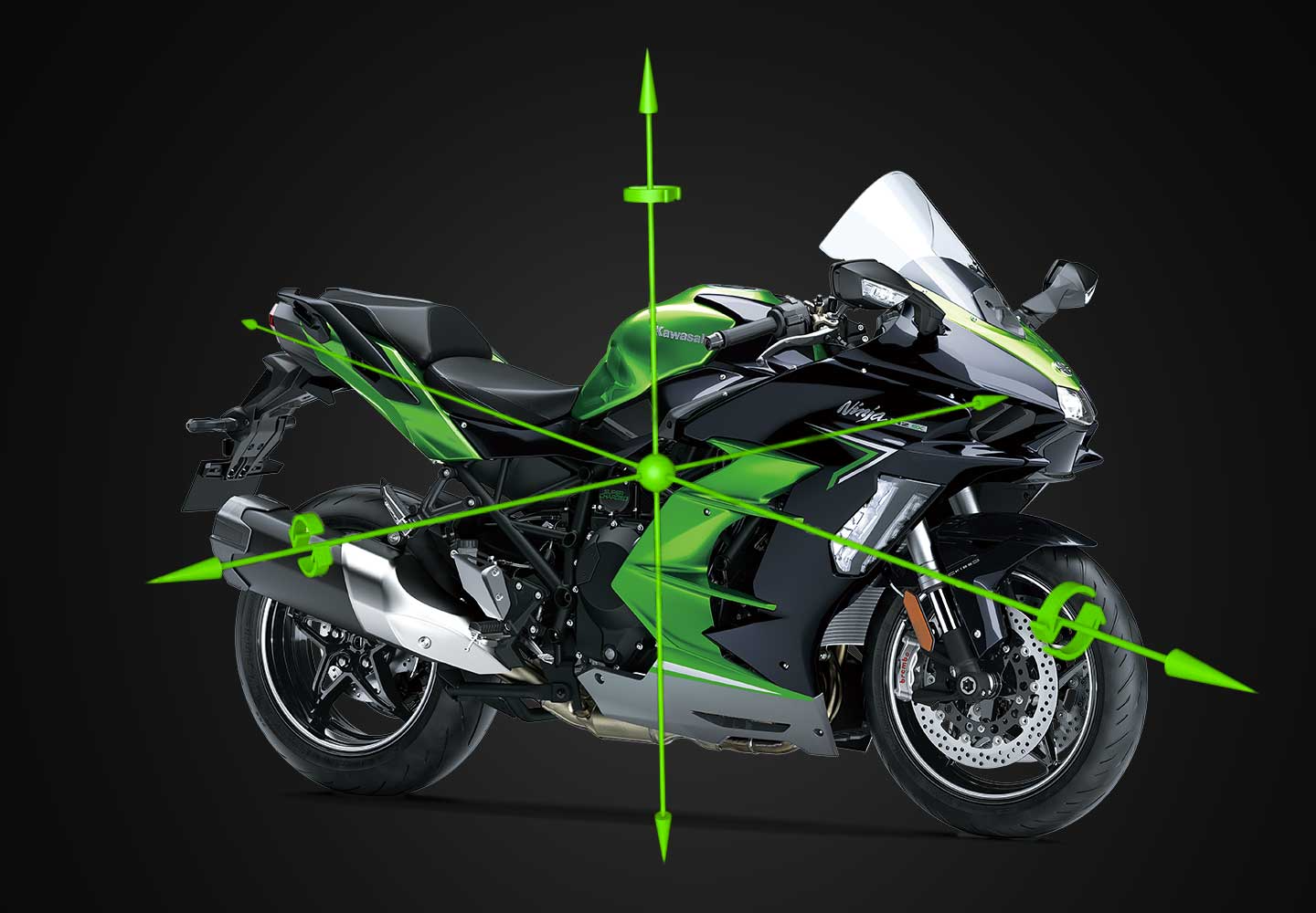 Kawasaki Ninja H2 SX |もっともパワフルなハイパースポーツツーリング