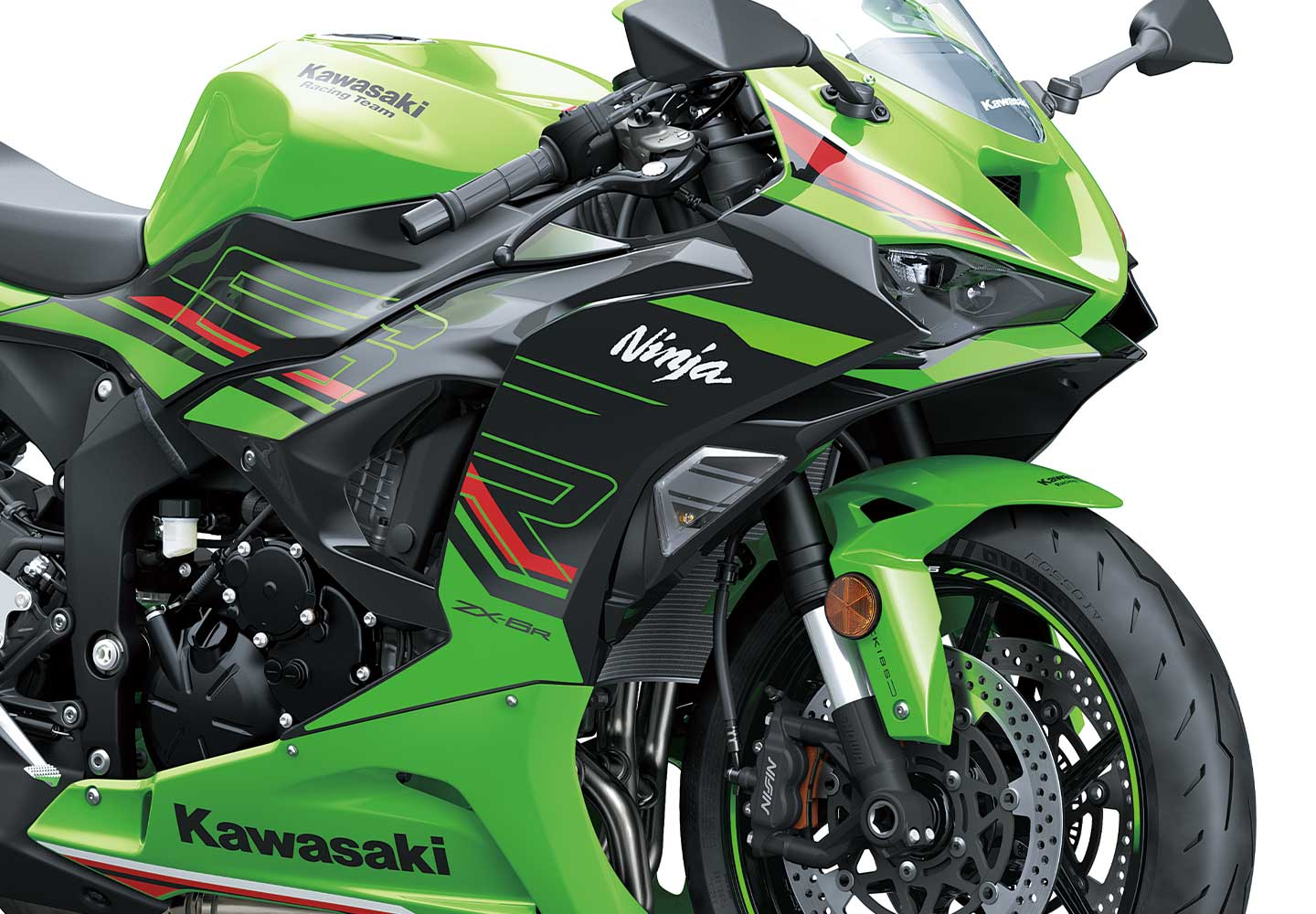 Kawasaki Ninja ZX-6R |ストリートでもサーキットでも真価を発揮する