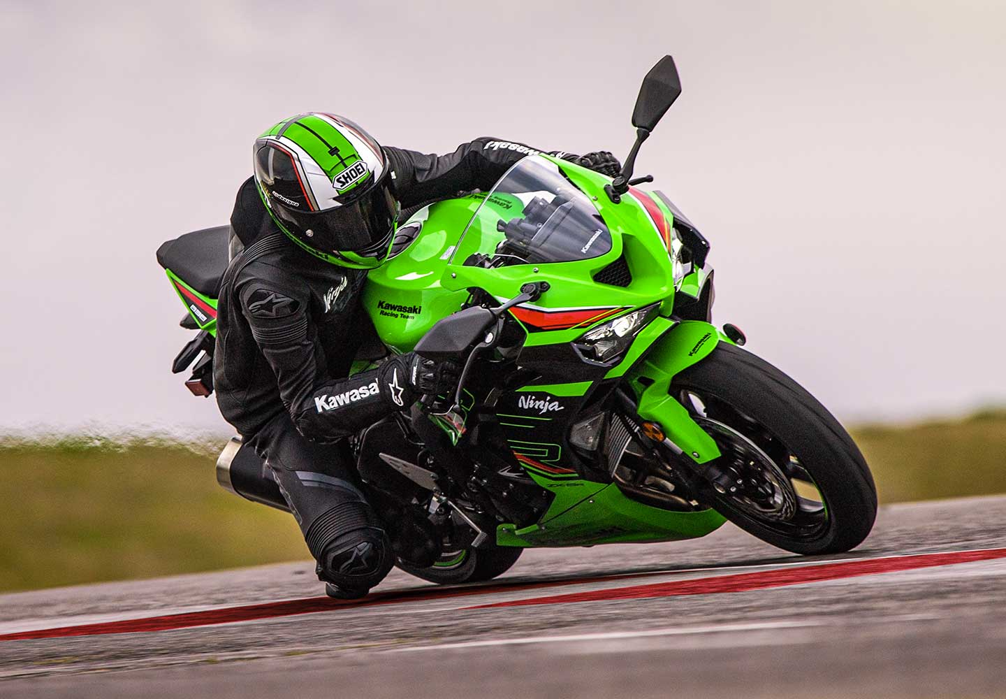 Kawasaki Ninja ZX-6R |ストリートでもサーキットでも真価を発揮する