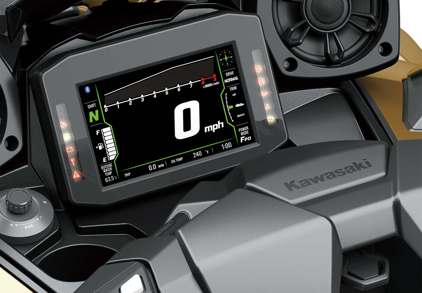 カワサキ JET SKI ULTRA 160|パーソナルウォータークラフト|快適