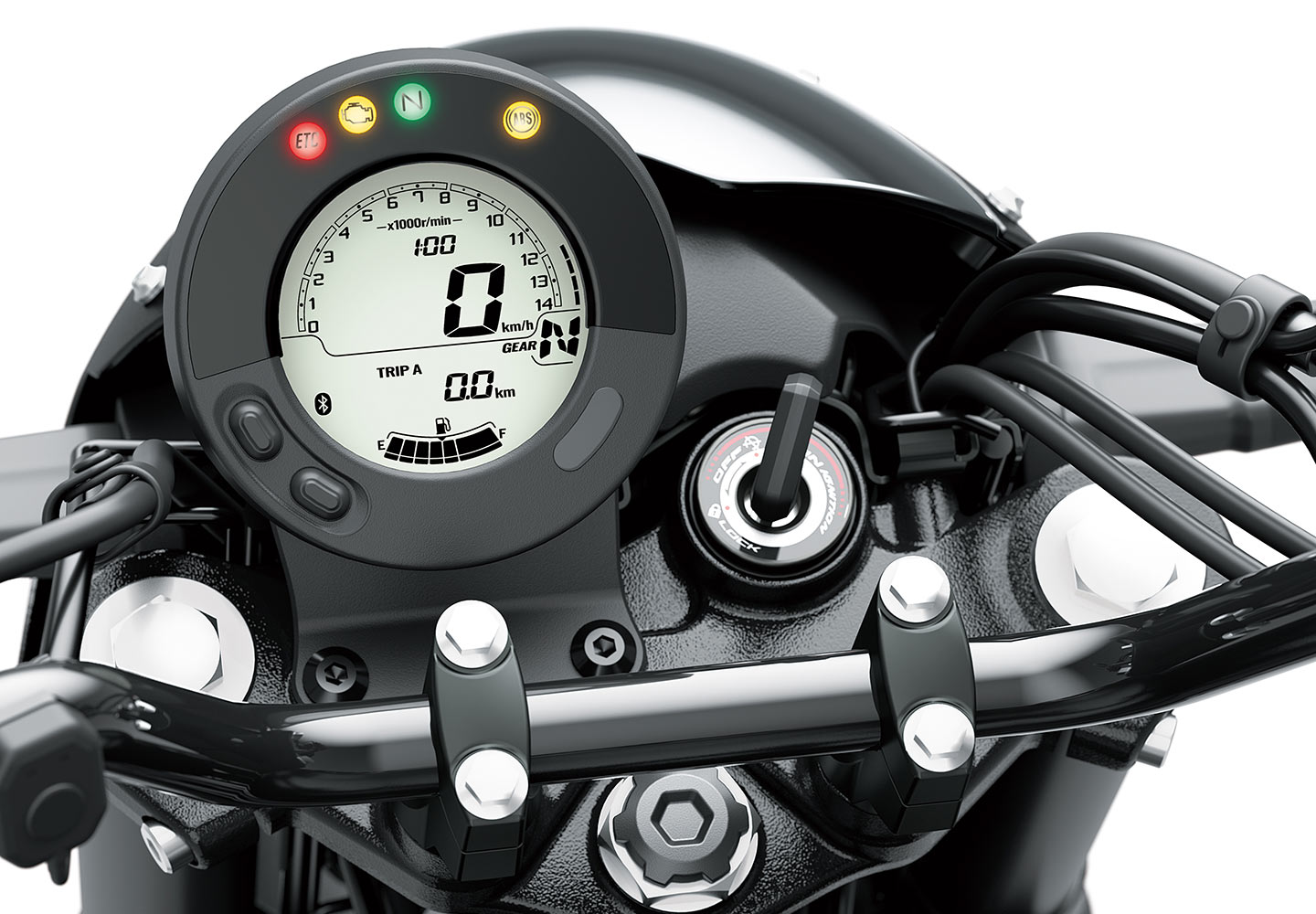はる バイク用ギア表示インジケーター オートバイスピードギア