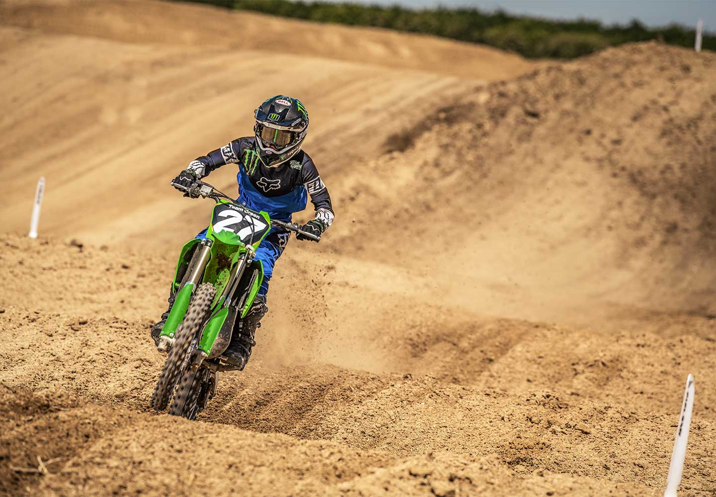 Kawasaki KX112｜競技用車両｜パワーと耐久性を兼ね備えたモトクロッサー