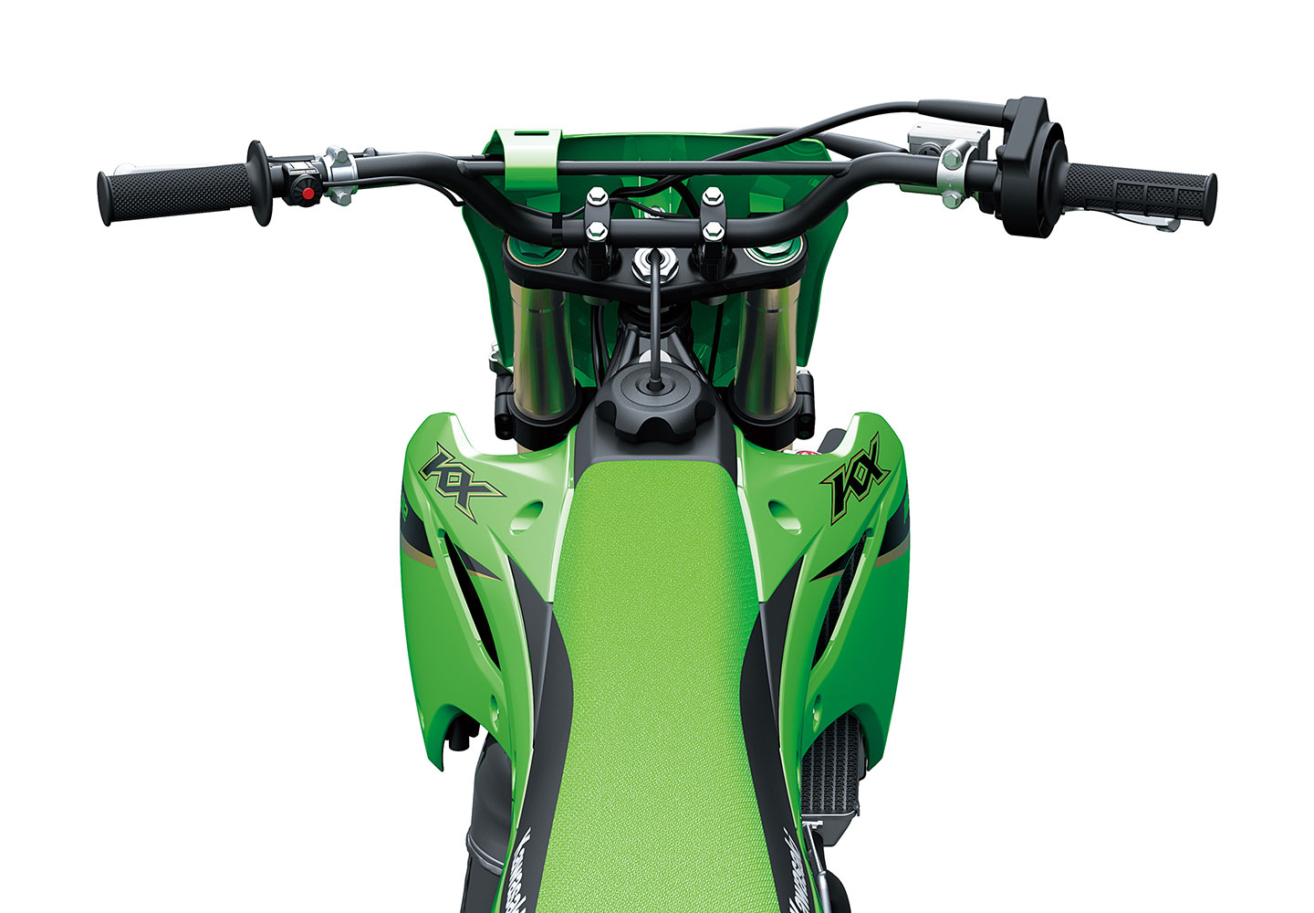 Kawasaki KX112｜競技用車両｜パワーと耐久性を兼ね備えたモトクロッサー