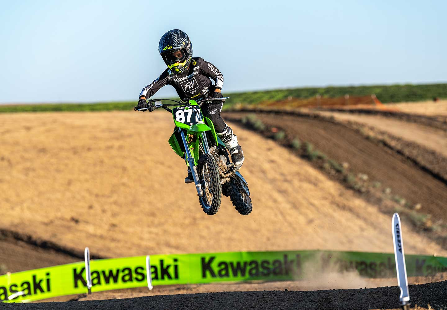 Kawasaki KX65 | コンペティションモデル | モトクロス入門に最適なマシン