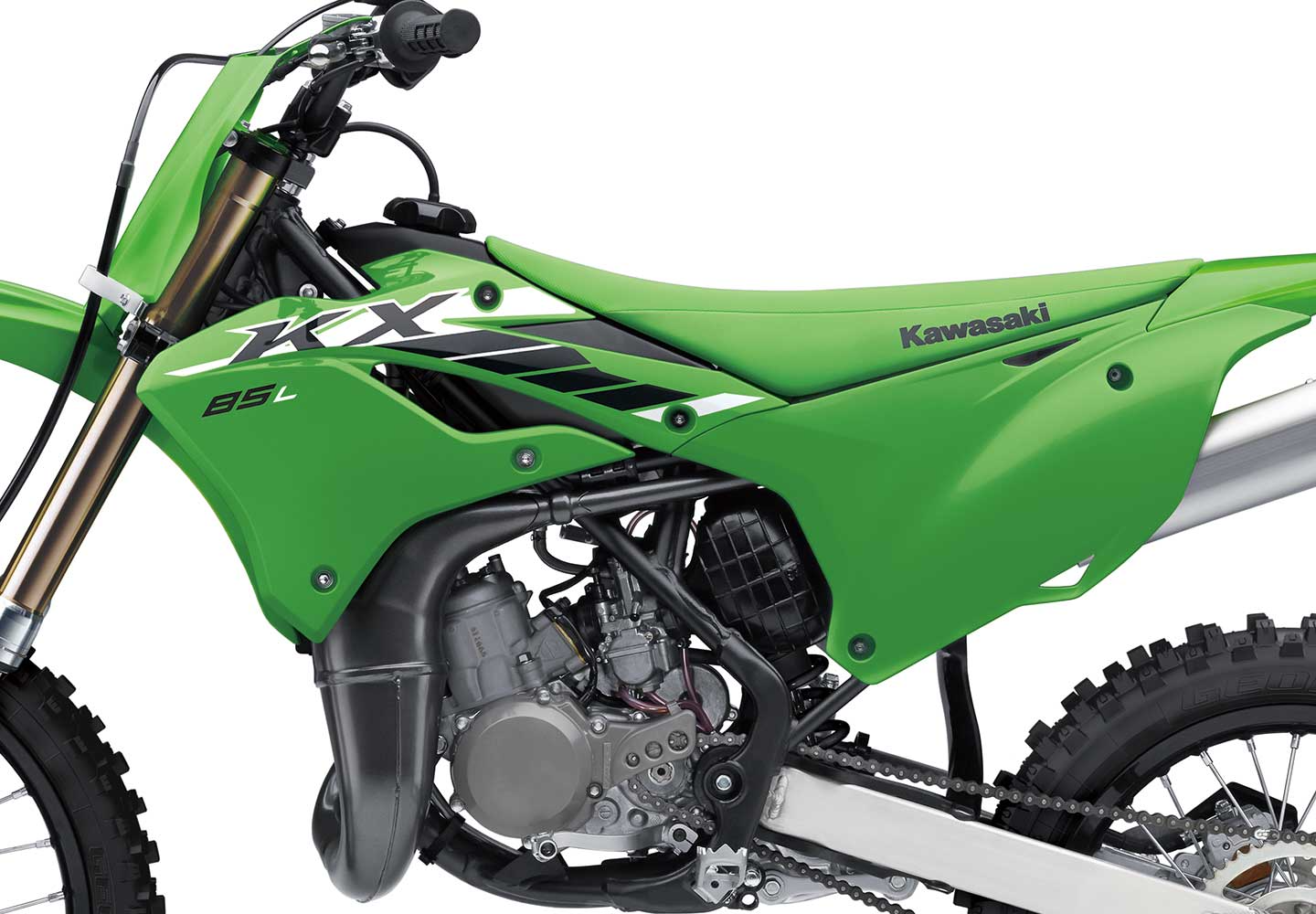 Kawasaki KX85｜競技用車両｜自信を抱かせるモトクロッサー