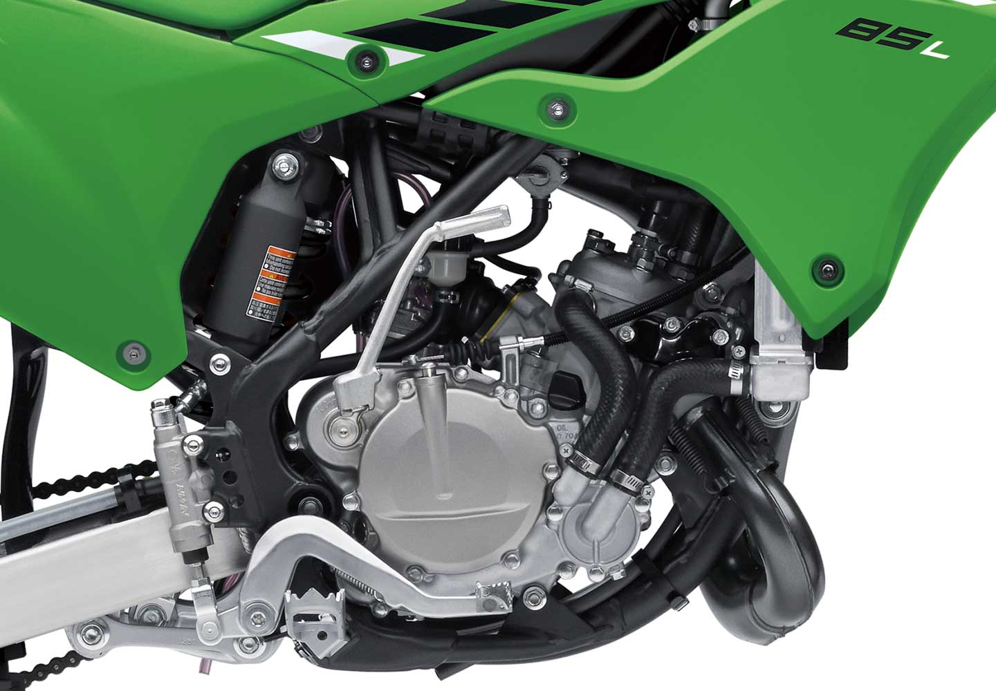 Kawasaki KX85｜競技用車両｜自信を抱かせるモトクロッサー