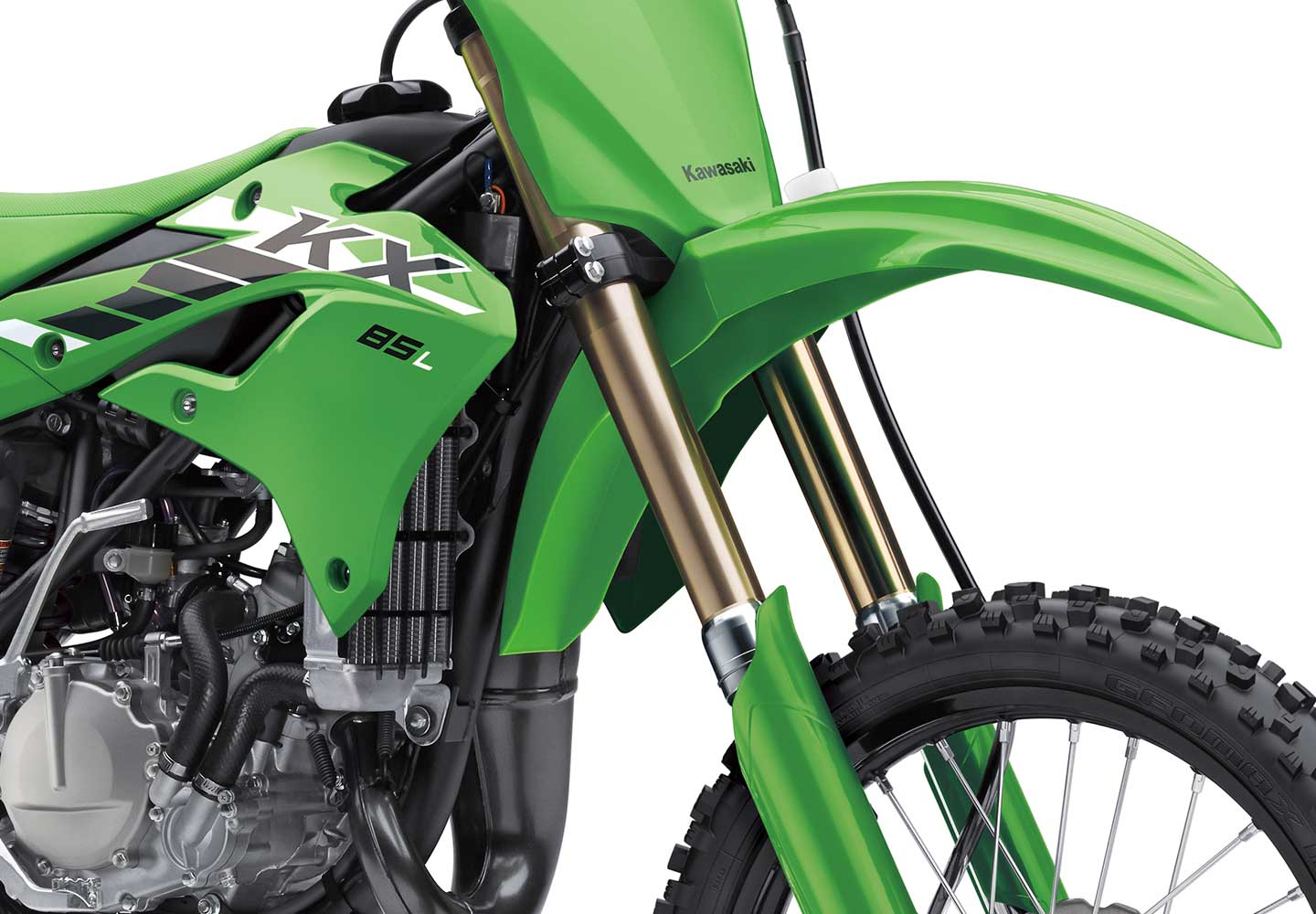 Kawasaki KX85｜競技用車両｜自信を抱かせるモトクロッサー