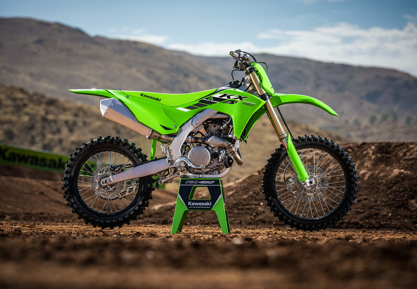 klx450 公式 公道仕様