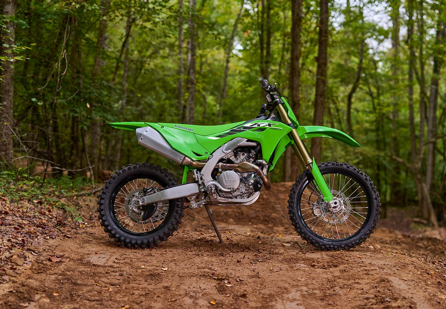 Kawasaki KX450X | 競技用車両|もっともパワフルなクロス