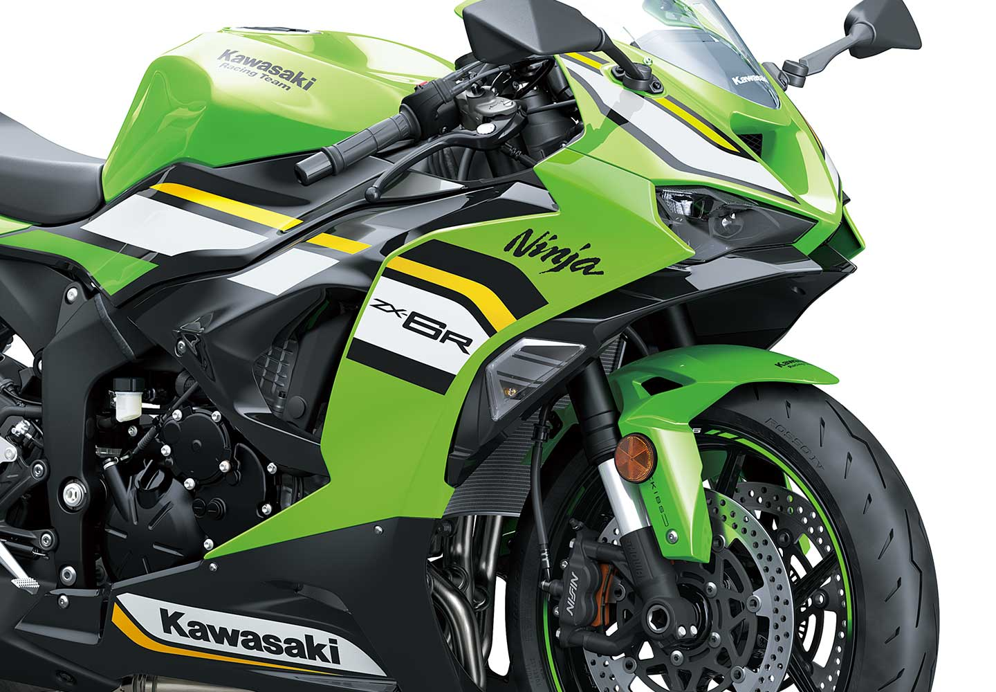 Kawasaki Ninja ZX-6R |ストリートでもサーキットでも真価を発揮するスーパースポーツ