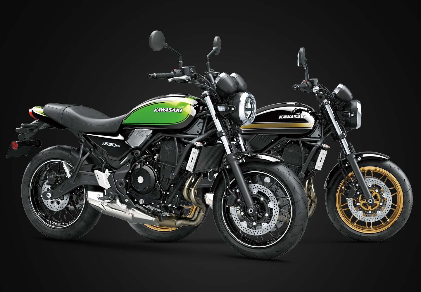 Kawasaki Z650RS | レトロモダンのスポーツモデル