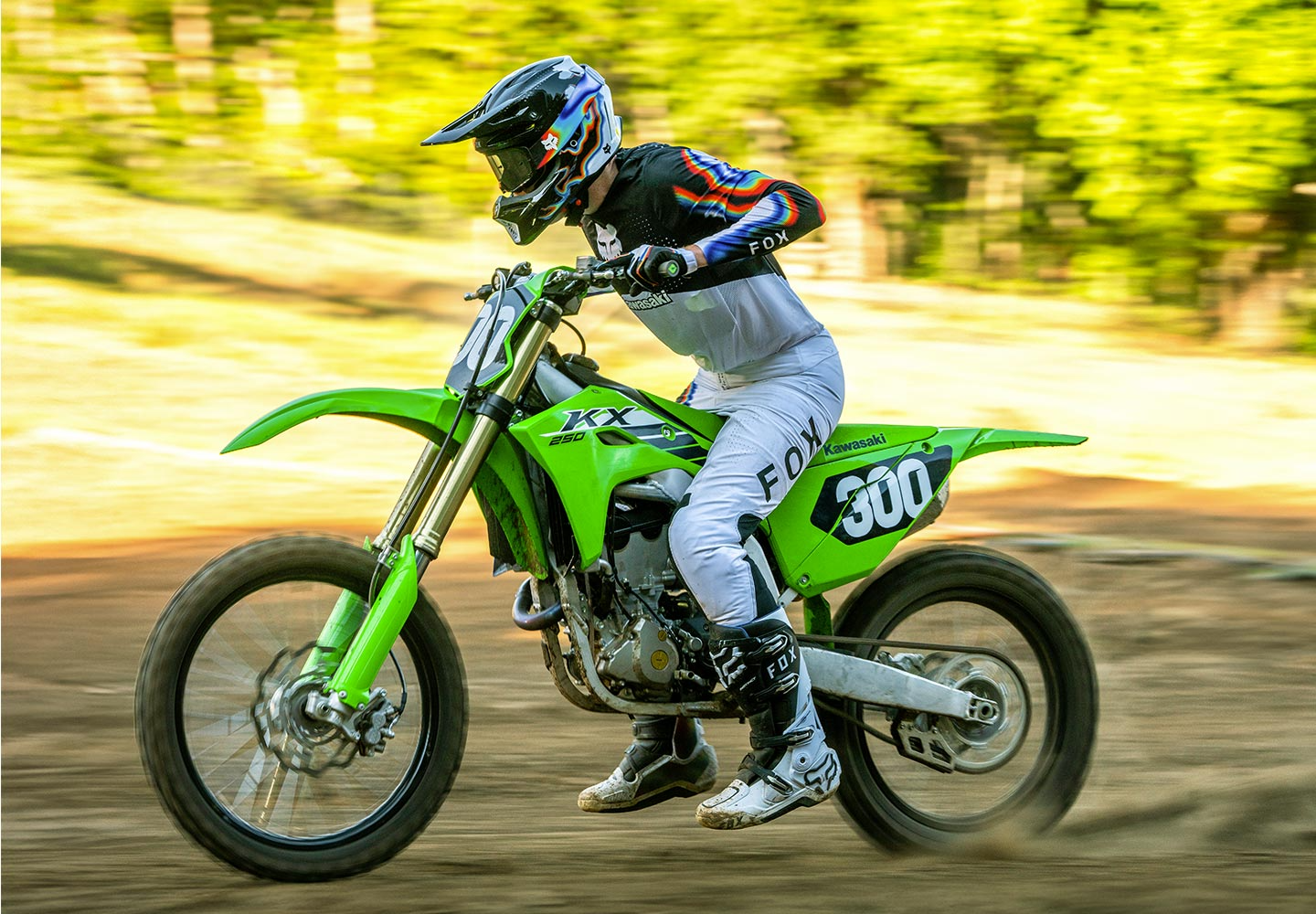 Kawasaki KX250｜競技用車両｜ハイパフォーマンスなモトクロッサー