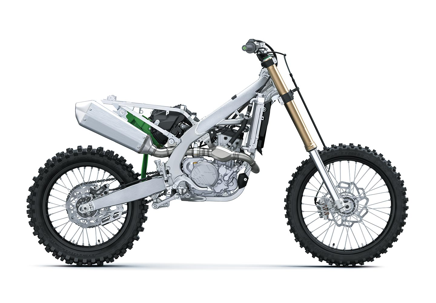 Kawasaki KX250｜競技用車両｜ハイパフォーマンスなモトクロッサー