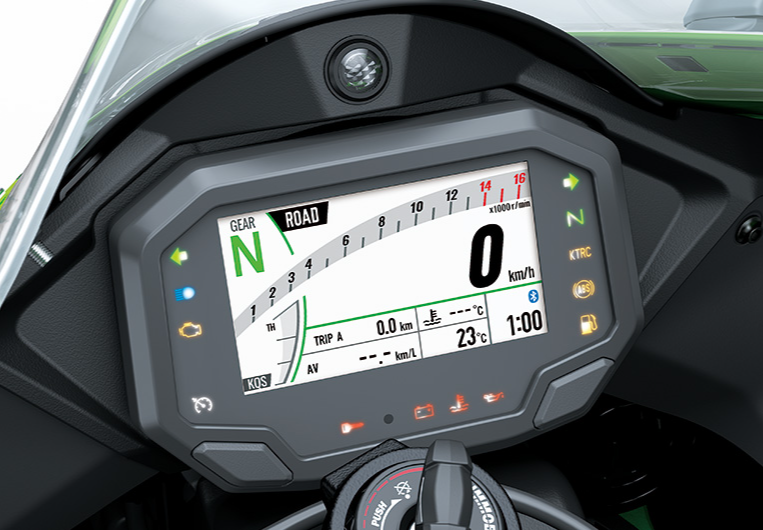 Kawasaki Ninja ZX-10R | スーパースポーツモデル | レース仕様のパフォーマンス