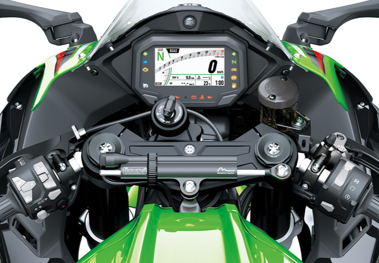 Kawasaki Ninja ZX-10R | スーパースポーツモデル | レース仕様のパフォーマンス