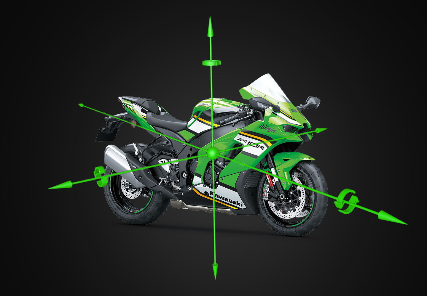 Kawasaki Ninja ZX-10R | スーパースポーツモデル | レース仕様のパフォーマンス