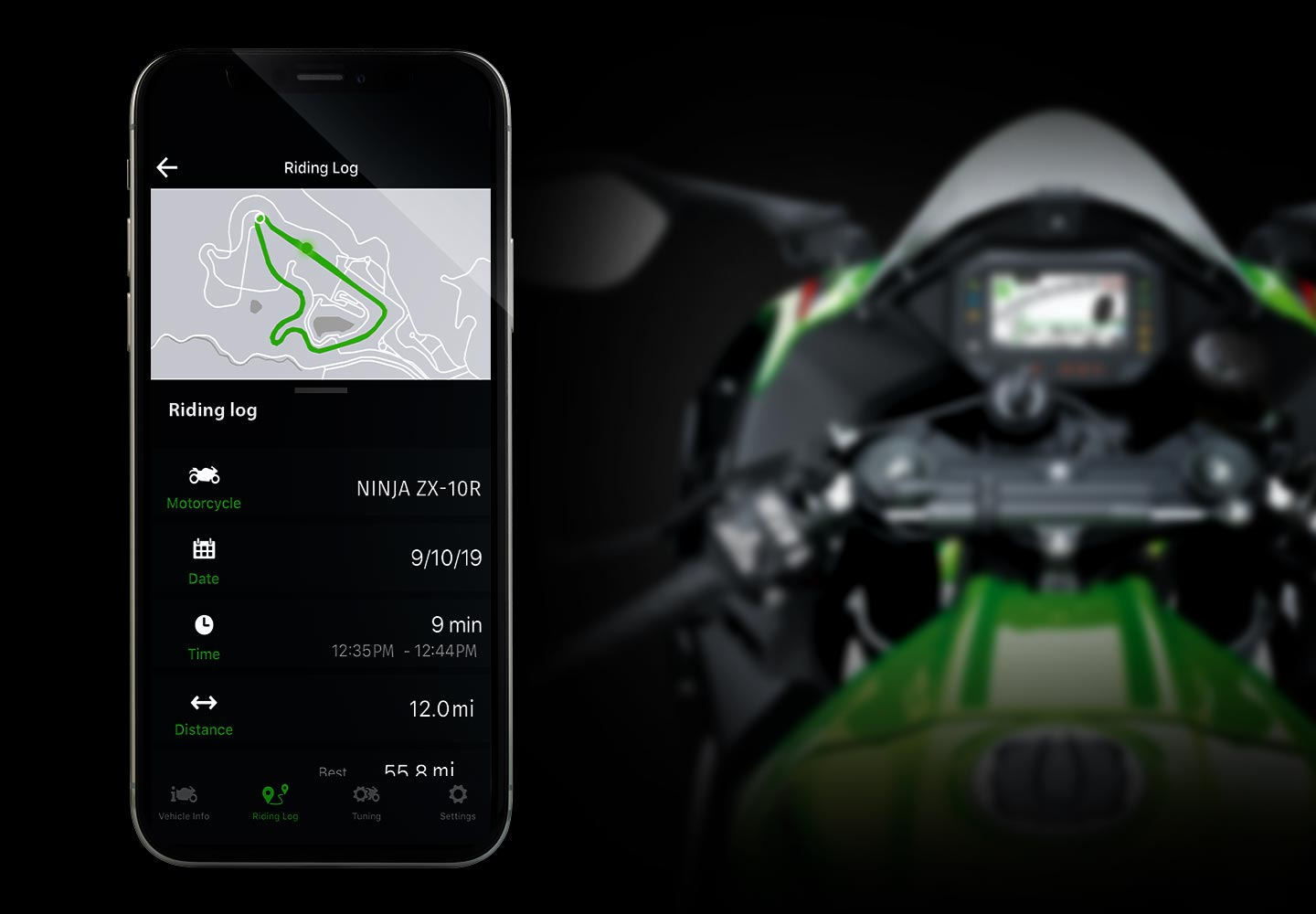 Kawasaki Ninja ZX-10R | スーパースポーツモデル | レース仕様