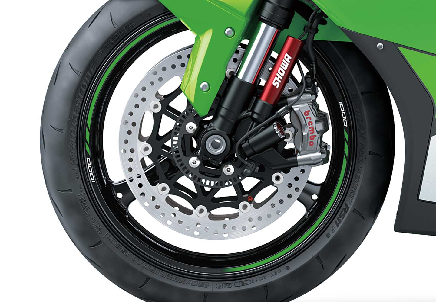 Kawasaki Ninja ZX-10R | スーパースポーツモデル | レース仕様のパフォーマンス