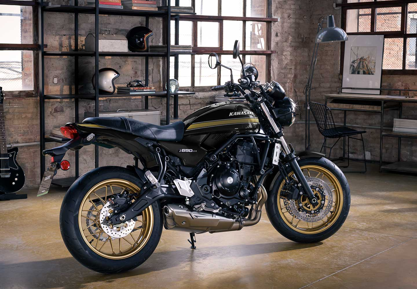 Kawasaki Z650RS | レトロモダンのスポーツモデル