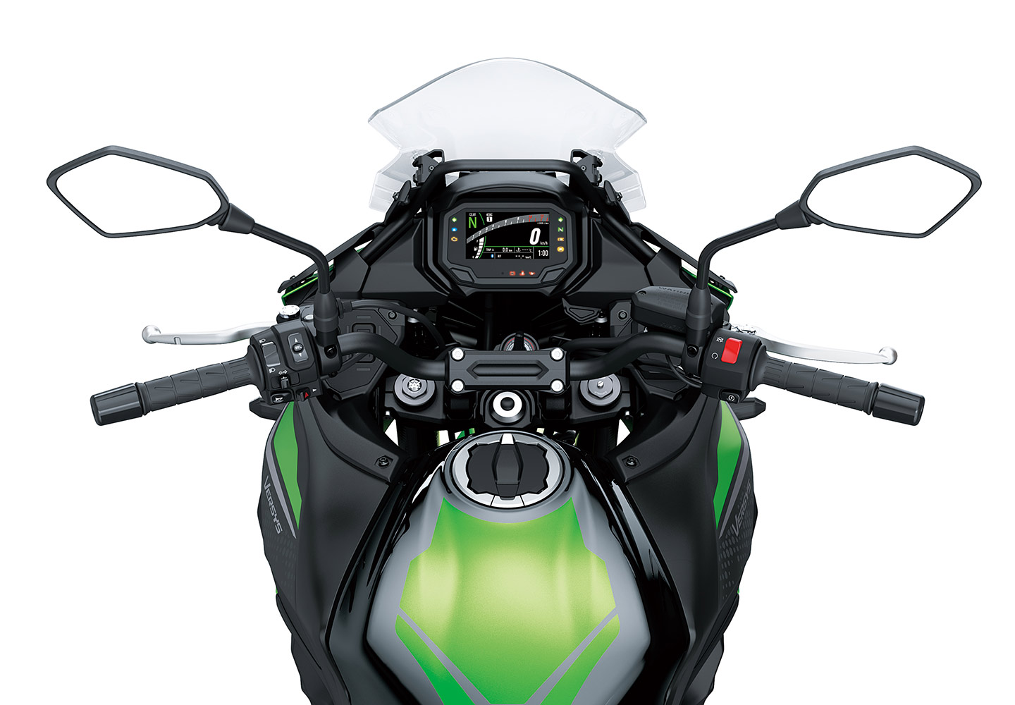 Kawasaki VERSYS 650 | ツーリングモーターサイクル | オールマイティなパフォーマンス