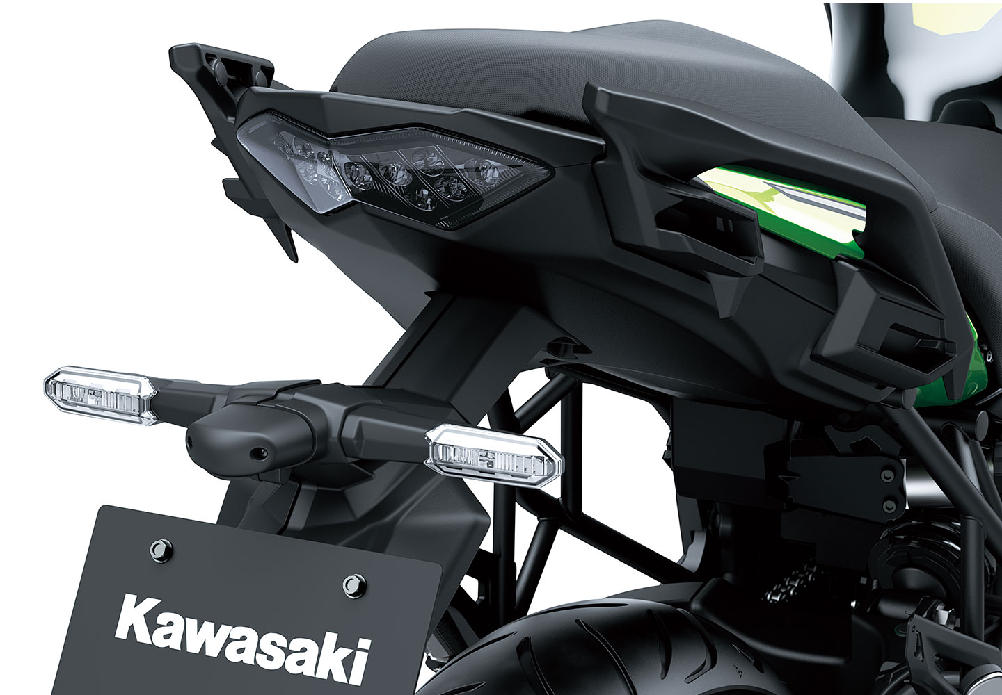 Kawasaki VERSYS 650 | ツーリングモーターサイクル | オールマイティなパフォーマンス