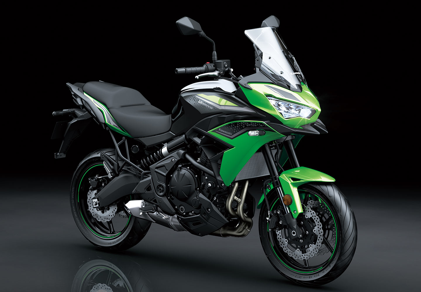 Kawasaki VERSYS 650 | ツーリングモーターサイクル | オールマイティなパフォーマンス