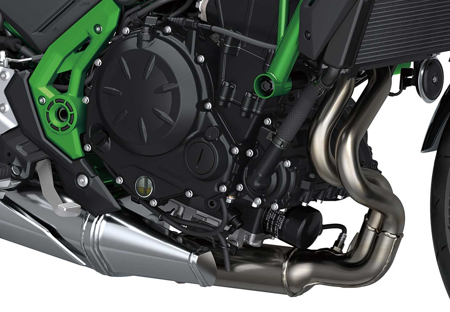 Kawasaki Z650 | スーパーネイキッドモデル | 多彩な機能