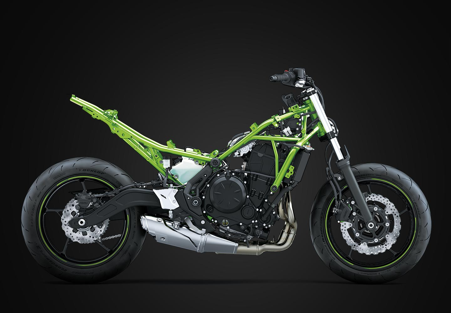 Kawasaki Z650 | スーパーネイキッドモデル | 多彩な機能
