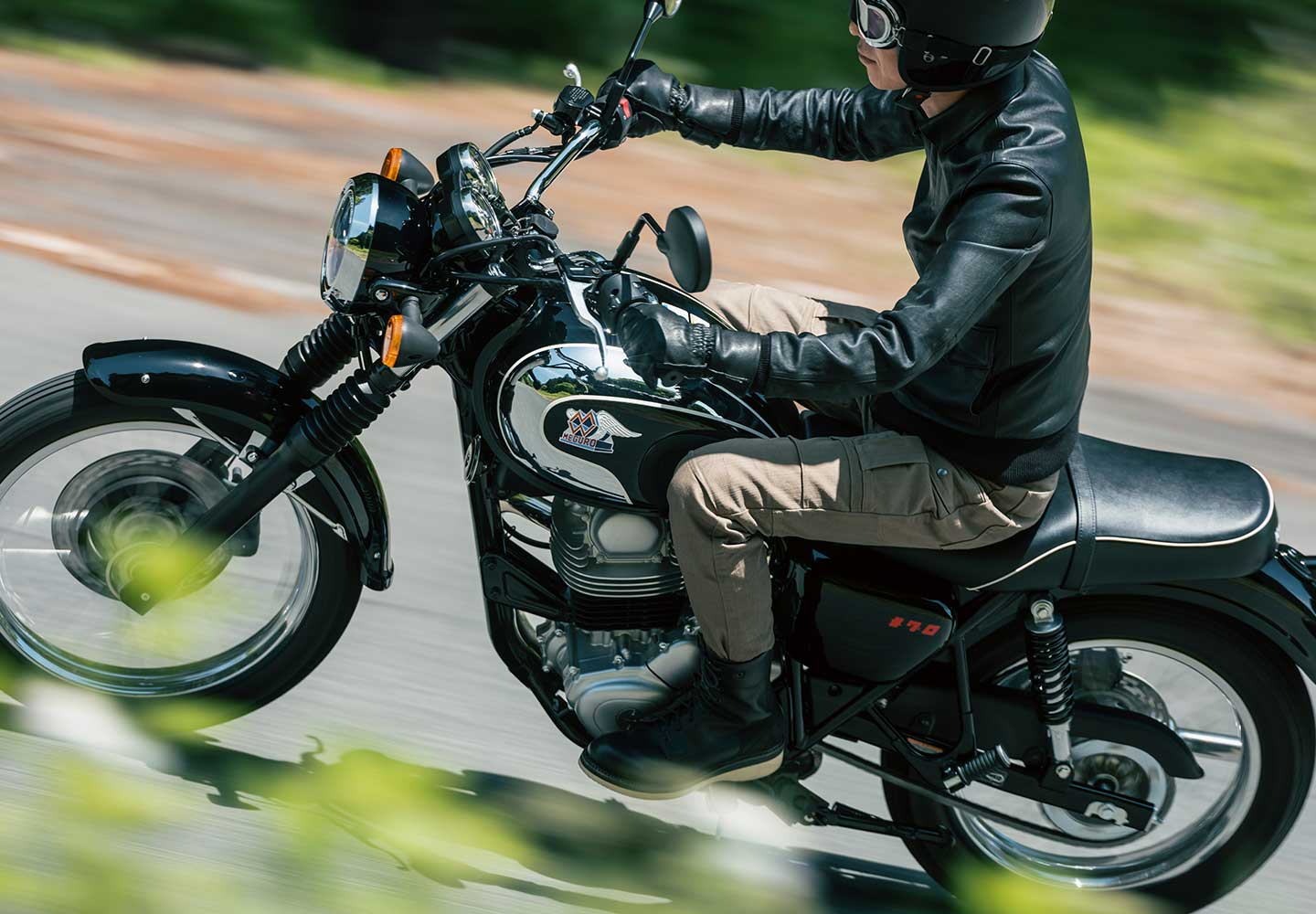 Kawasaki MEGURO S1 | レトロクラシック | 伝統と信頼