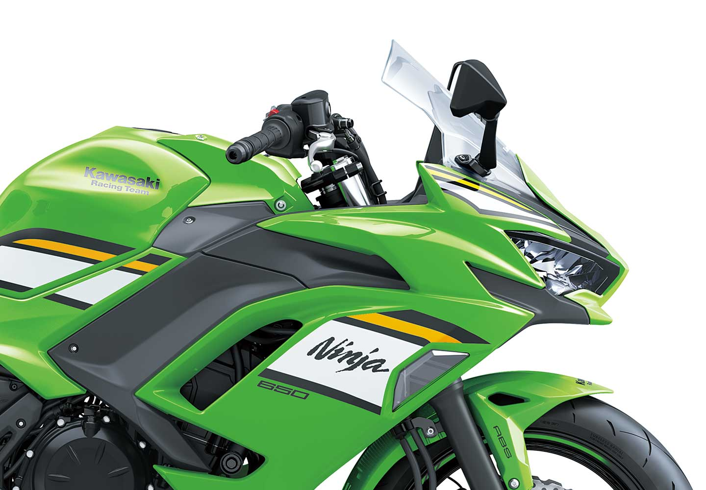 Kawasaki Ninja 650 | スポーツモデル |軽快かつスポーティ