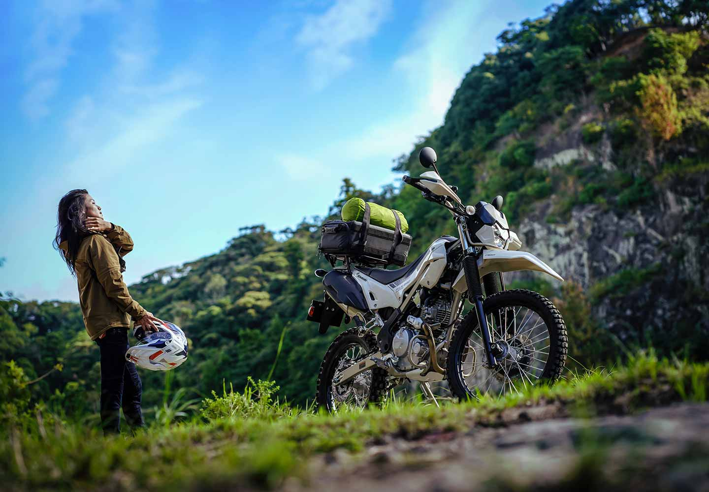 Super Sherpa(KL250G/H) -since 1997- - バイクの系譜