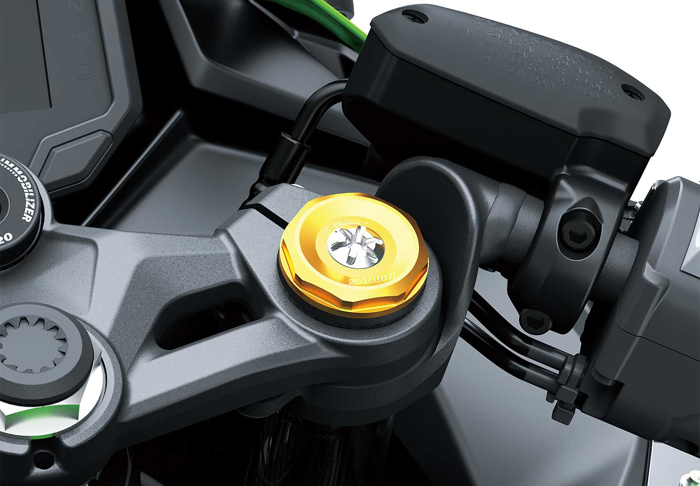 Kawasaki Ninja ZX-25R |スーパースポーツモデル|並列4気筒