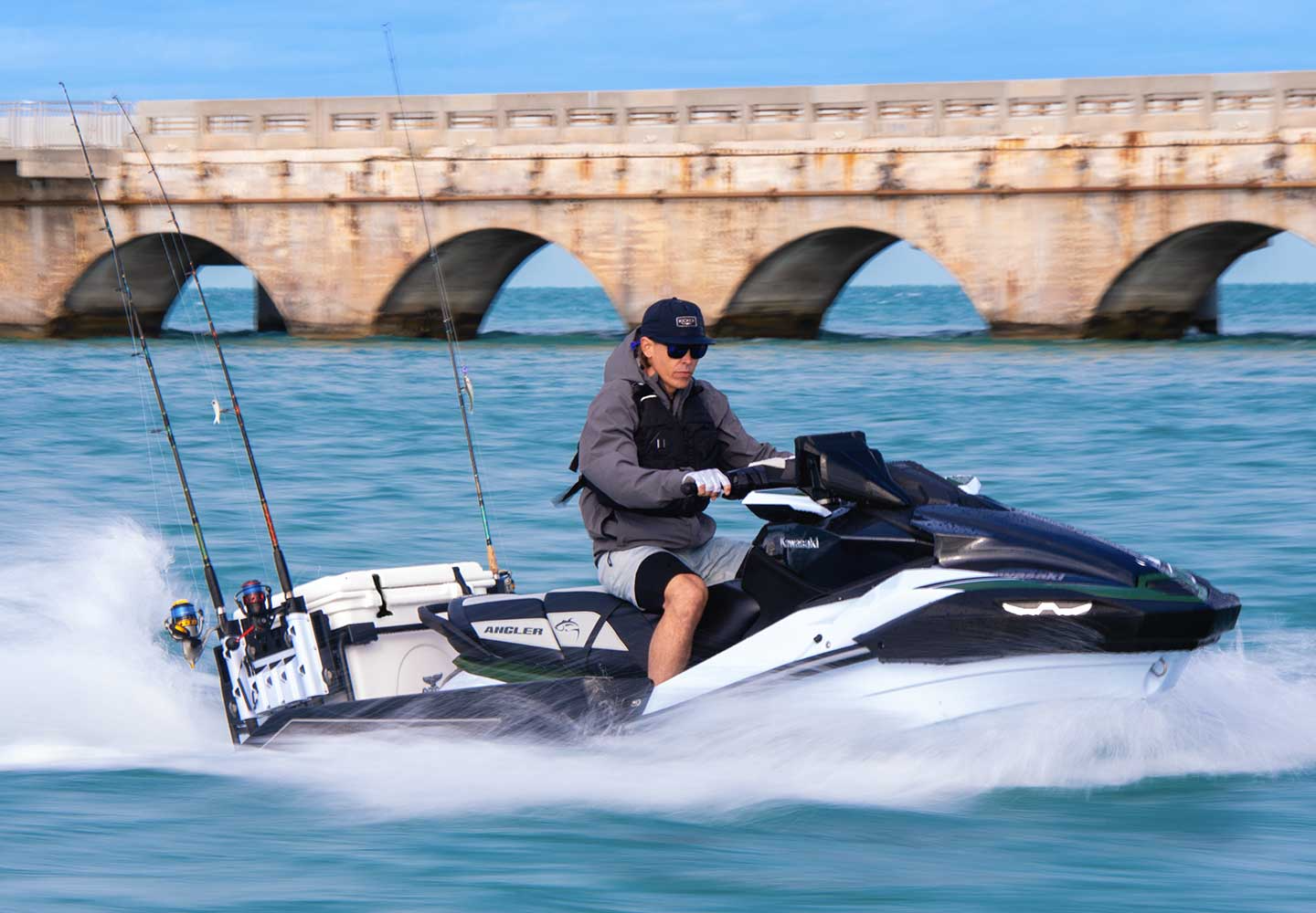 カワサキ JET SKI ULTRA 160LX-S ANGLER | パーソナルウォーター