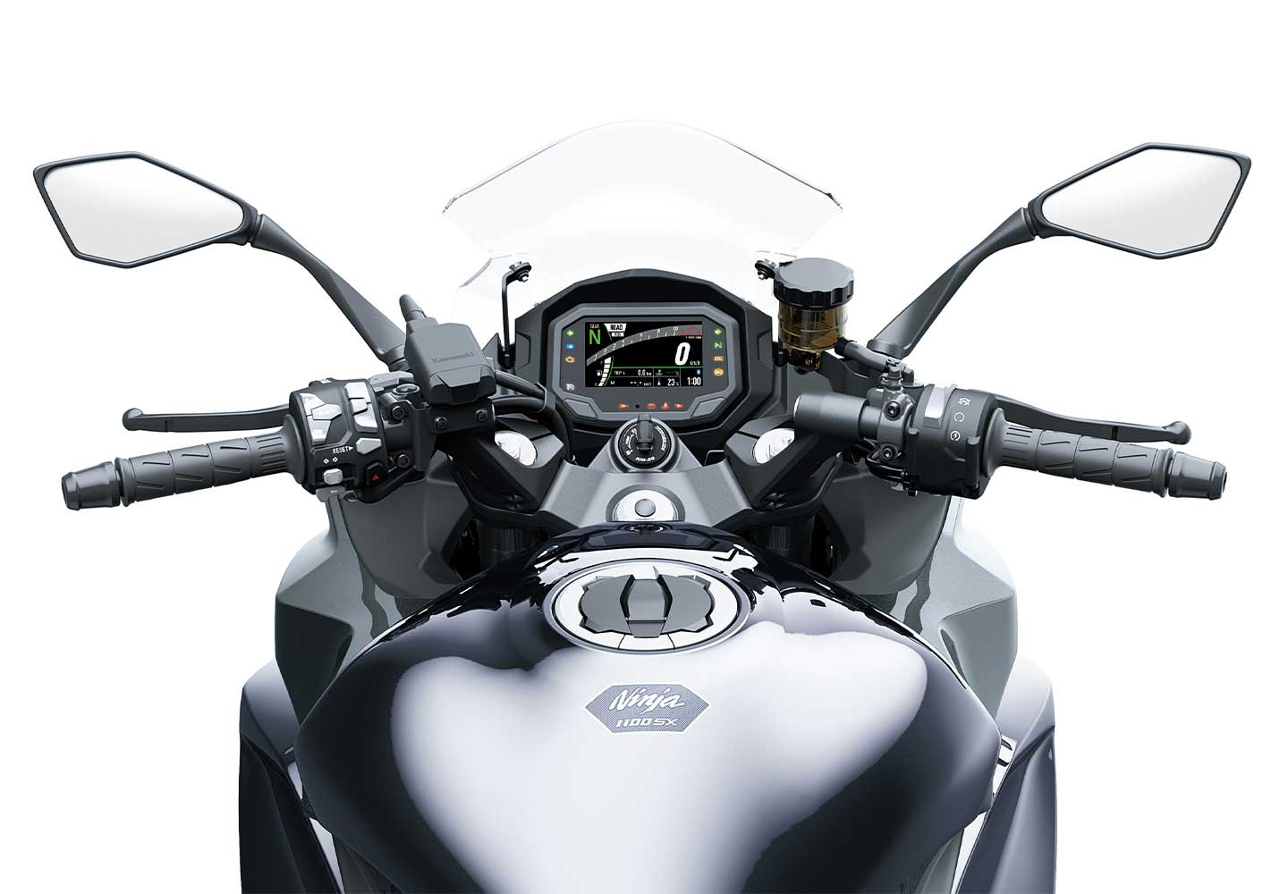 Kawasaki Ninja 1100SX | スポーツツアラーモデル | パワフル