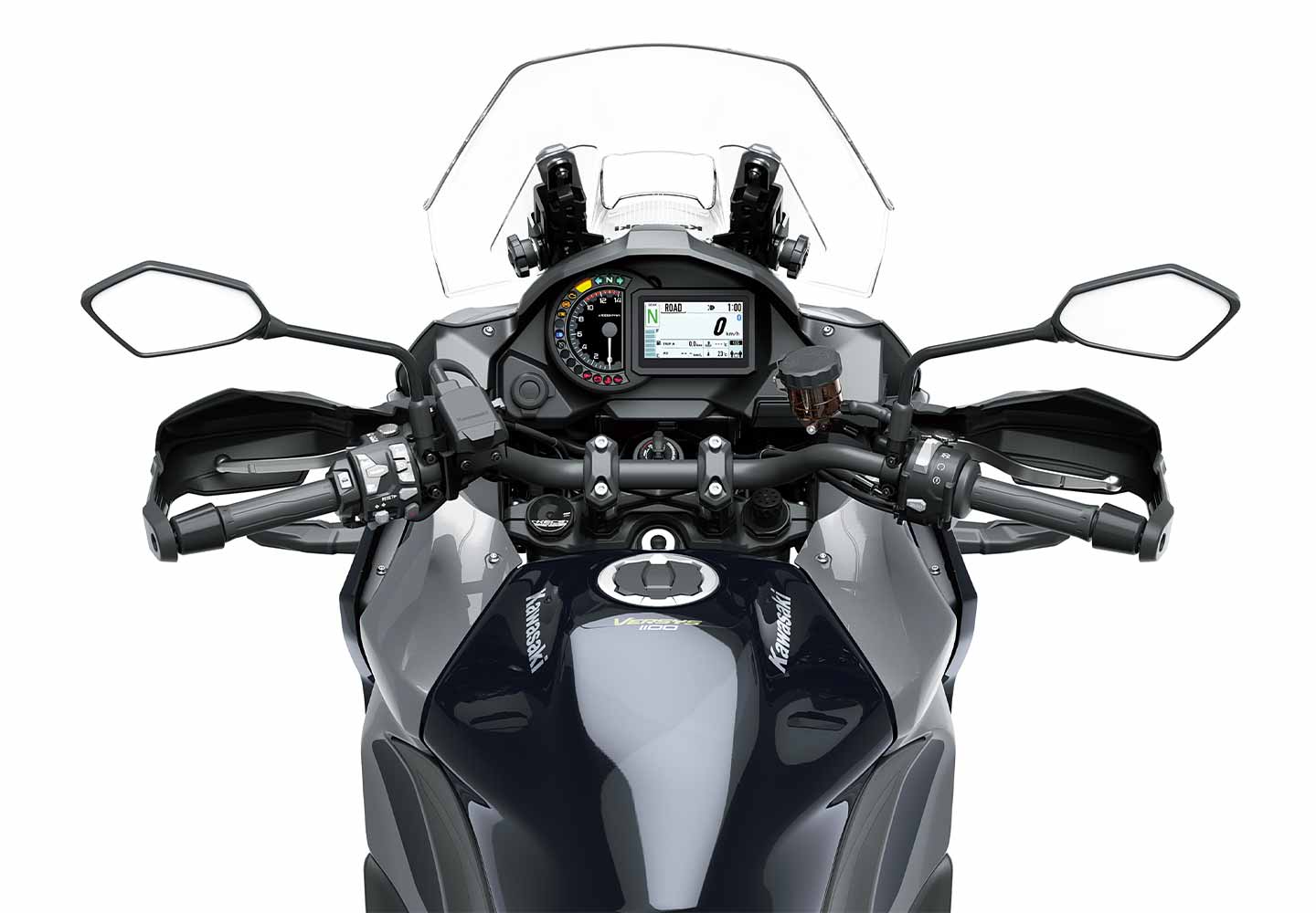 Kawasaki VERSYS 1100 SE | ツーリングモデル | 究極の旅の