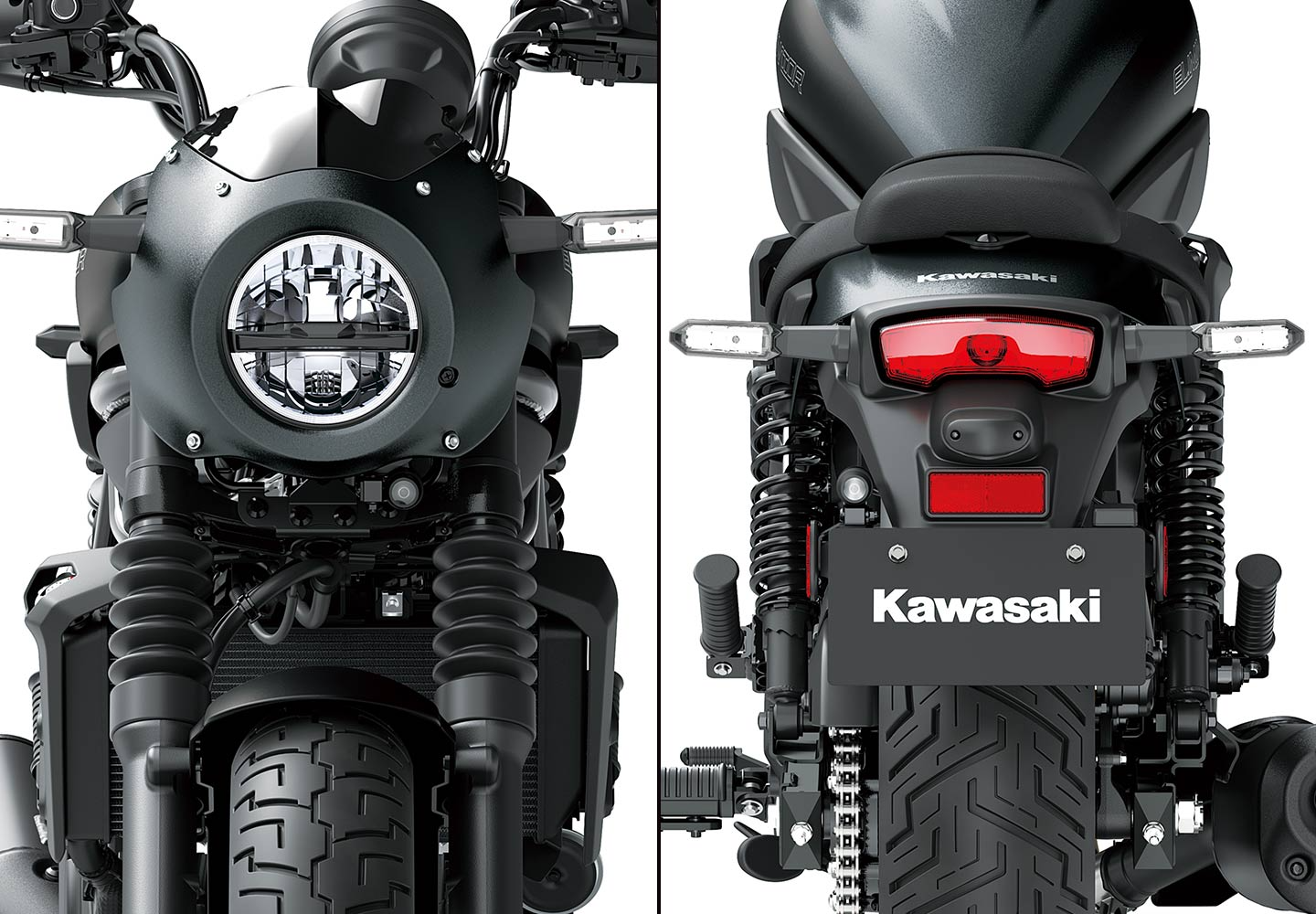 Kawasaki ELIMINATOR | 扱いやすいストリートクルーザー