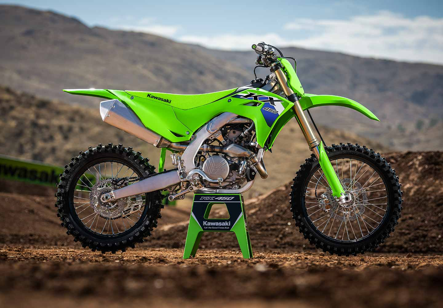 1/6 Kawasaki KX 450 モトクロスバイク Kawasaki KX™450 | Motocross Motorcycle | Most Powerful Dirt Bike