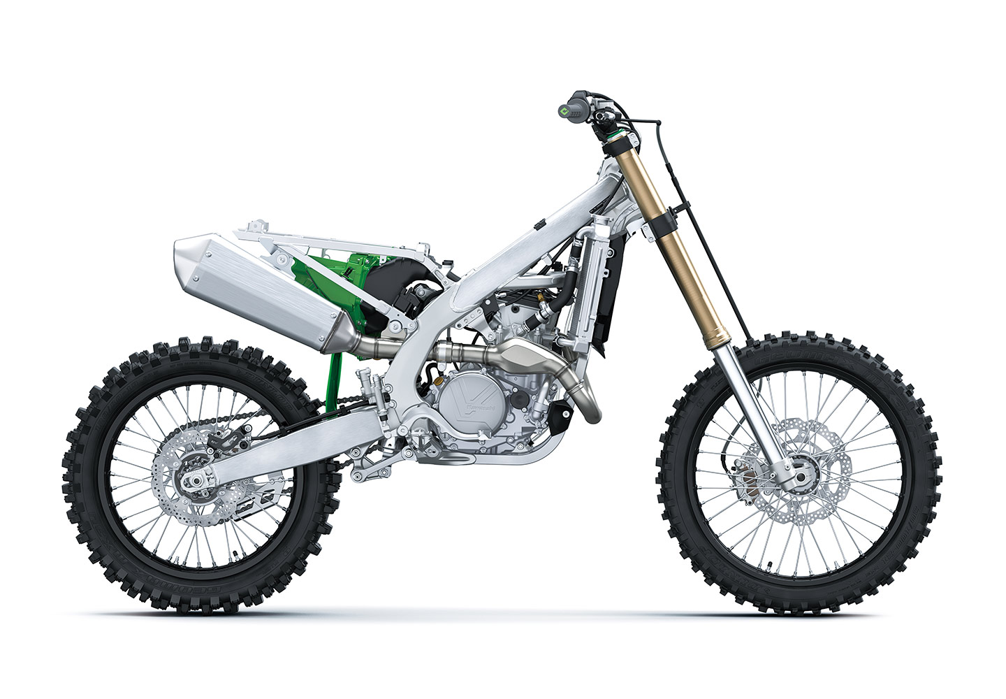 その他 K2 カワサキから50年にわたって磨き続けてきた「KX」、「KX450