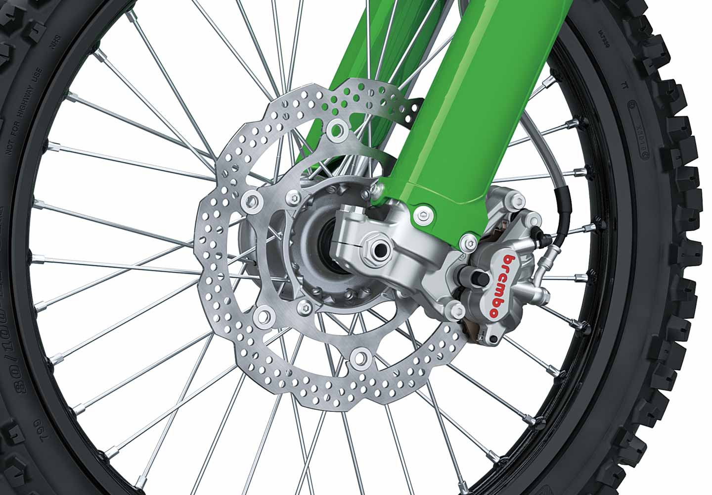 Kawasaki KX450X | 競技用車両|もっともパワフルなクロスカントリーマシン